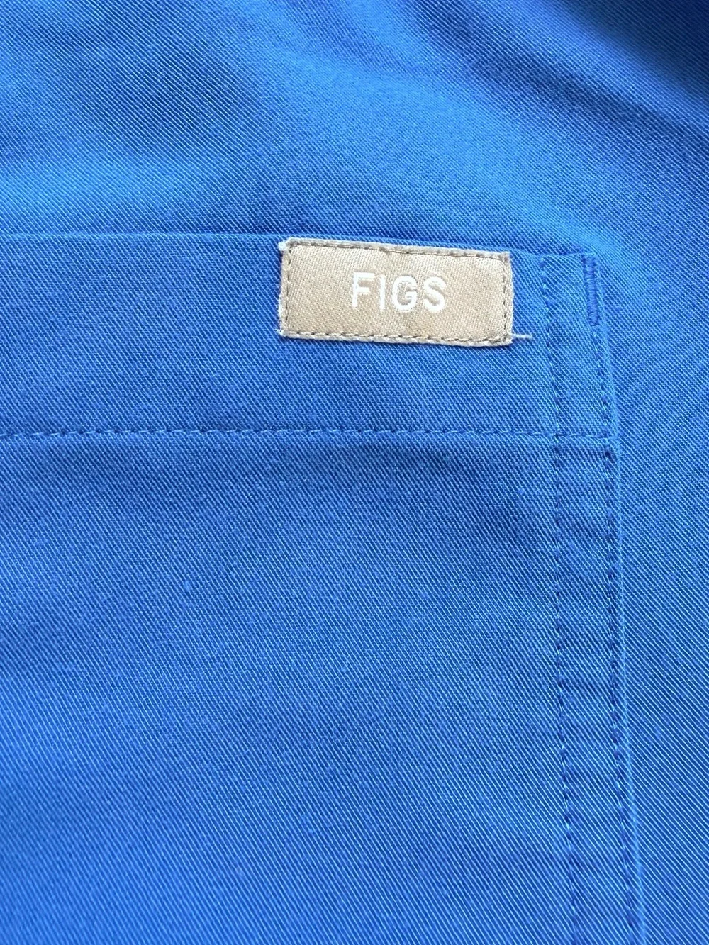 FIGS - Cairo Cargo Scrub Pants - XXL/T - Royal Blue